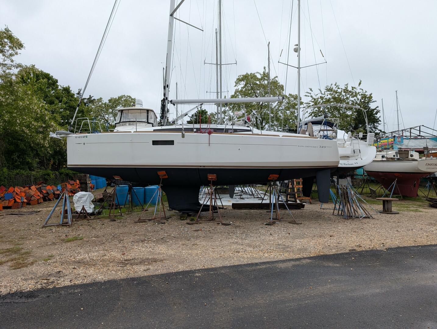 Slide: The Image of Jeanneau Sun Odyssey 349 2021 - 5383928