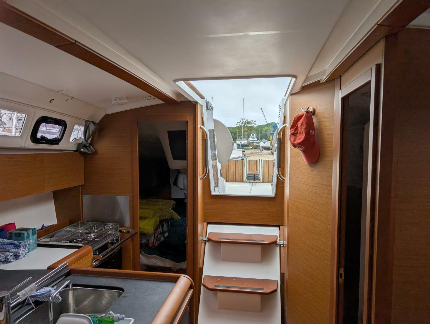 Slide: The Image of Jeanneau Sun Odyssey 349 2021 - 5383946