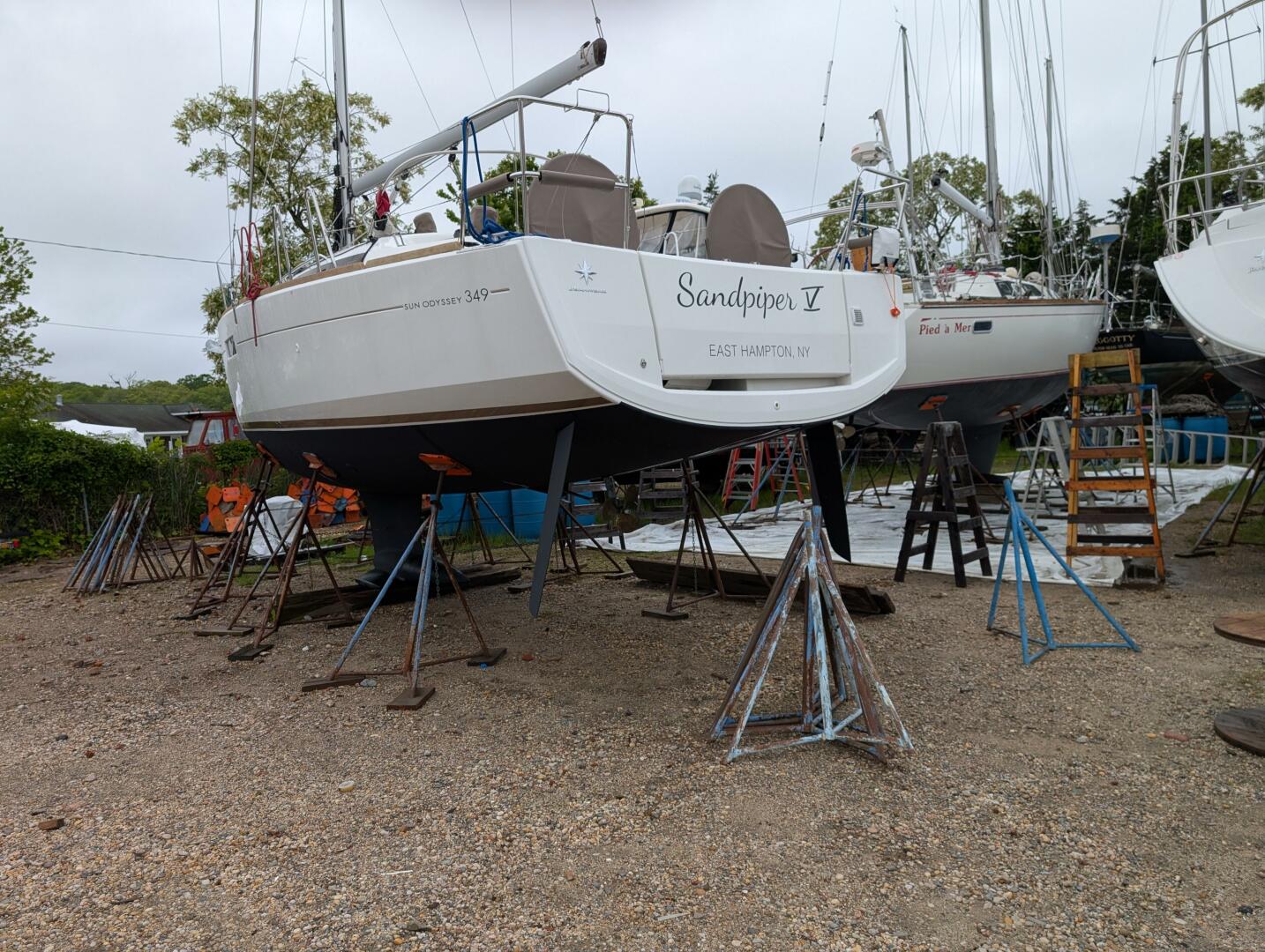 Slide: The Image of Jeanneau Sun Odyssey 349 2021 - 5383994