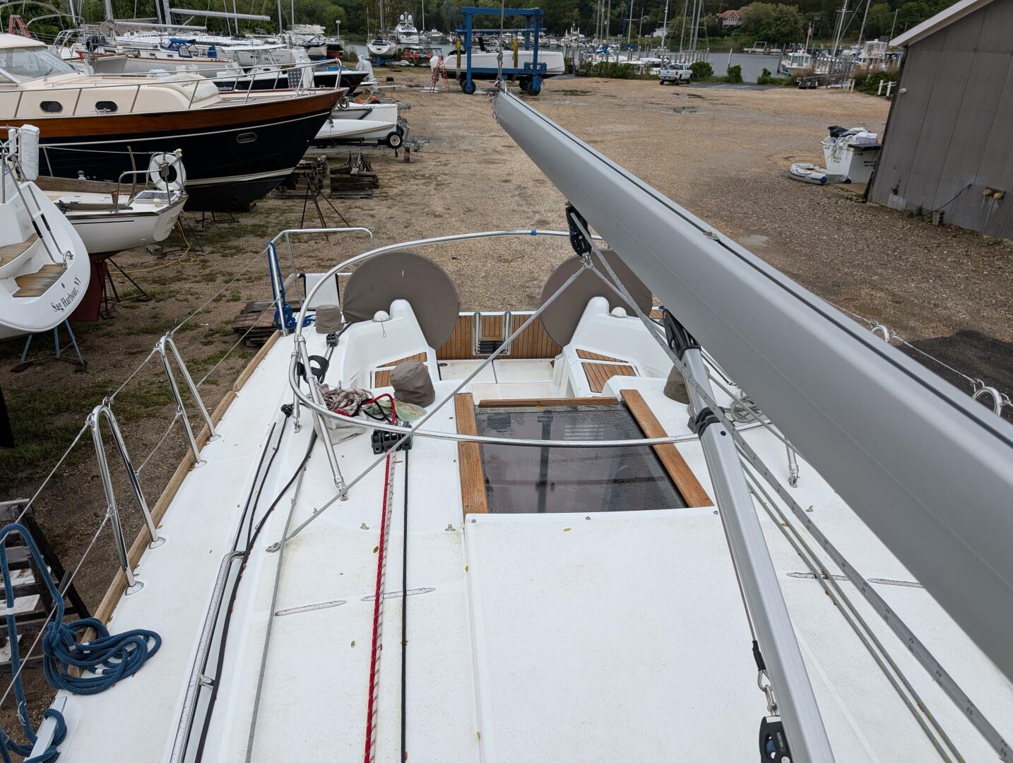 Slide: The Image of Jeanneau Sun Odyssey 349 2021 - 5384001