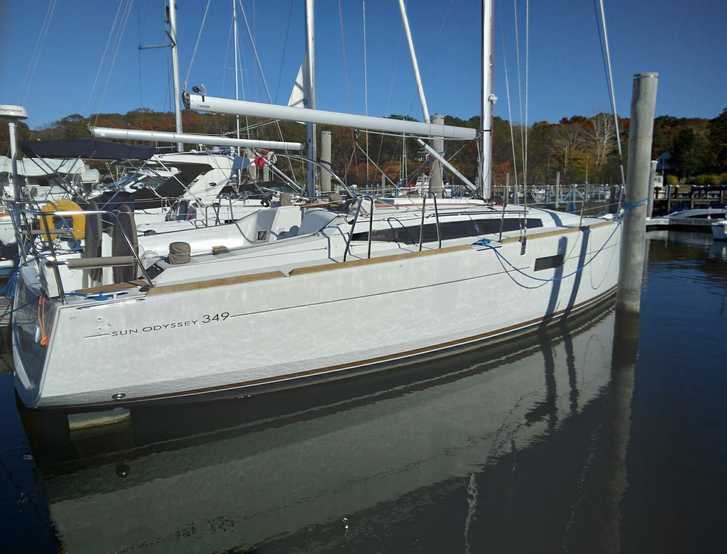 Slide: The Image of Jeanneau Sun Odyssey 349 2021 - 5384171