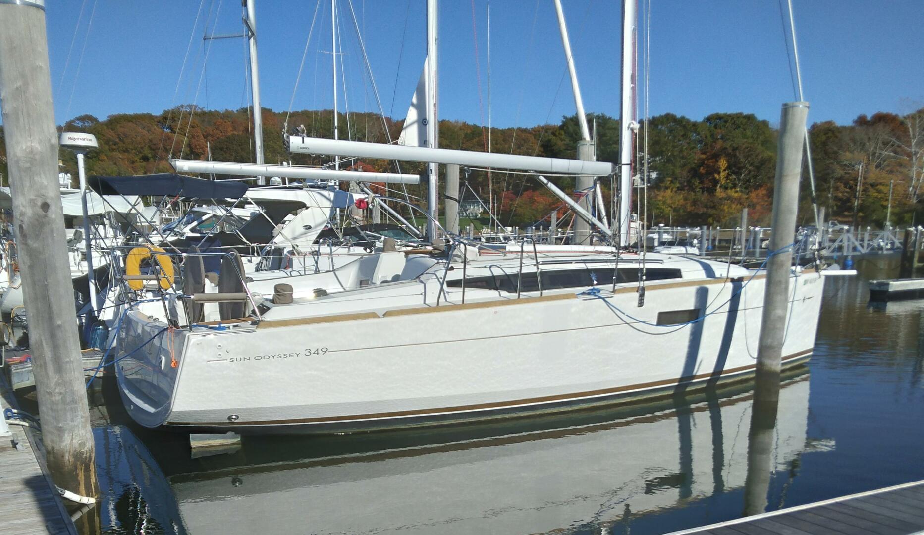 Slide: The Image of Jeanneau Sun Odyssey 349 2021 - 5384183