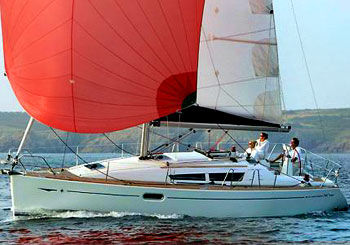 Slide: The Image of Jeanneau Sun Odyssey 36i 2010 - 0