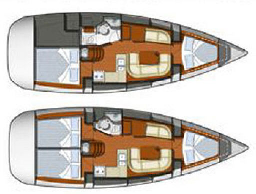 Slide: The Image of Jeanneau Sun Odyssey 36i 2010 - 1