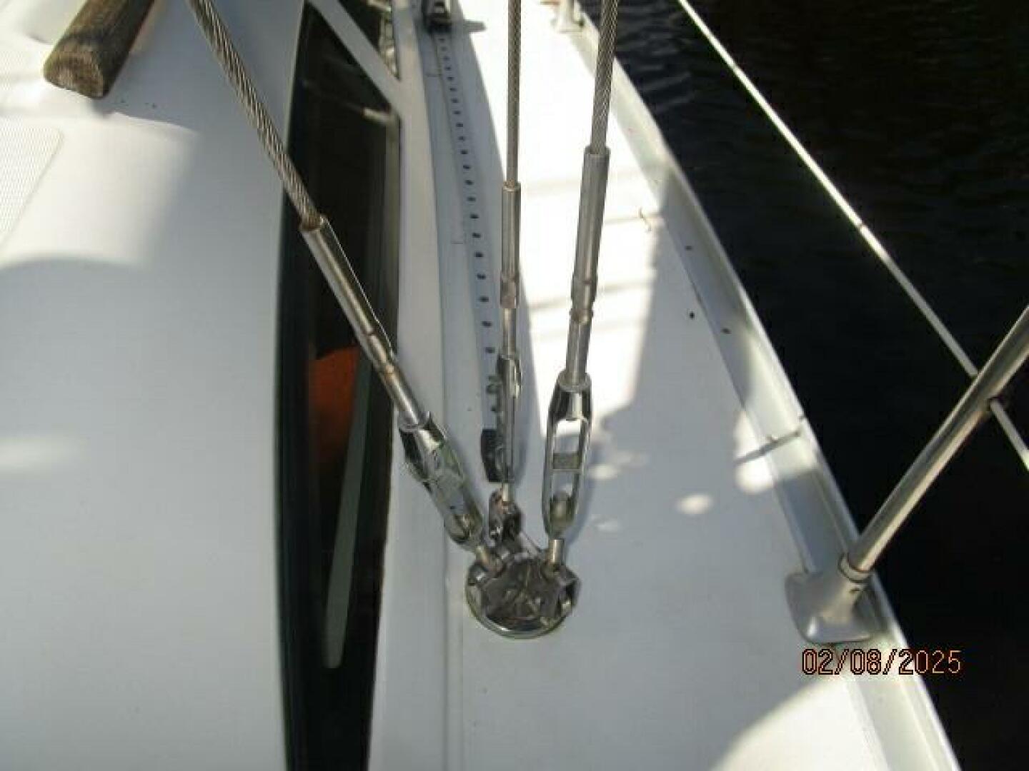 Slide: The Image of 37' Jeanneau standing rigging1 - 5028135