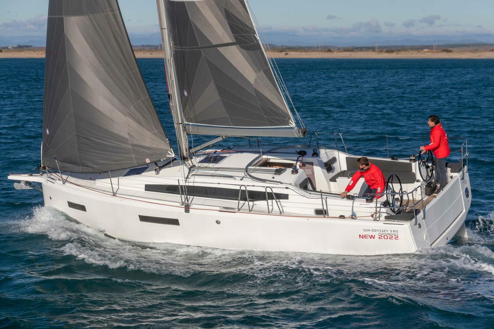 Slide: The Image of Jeanneau Sun Odyssey 380 2025 - 4958342