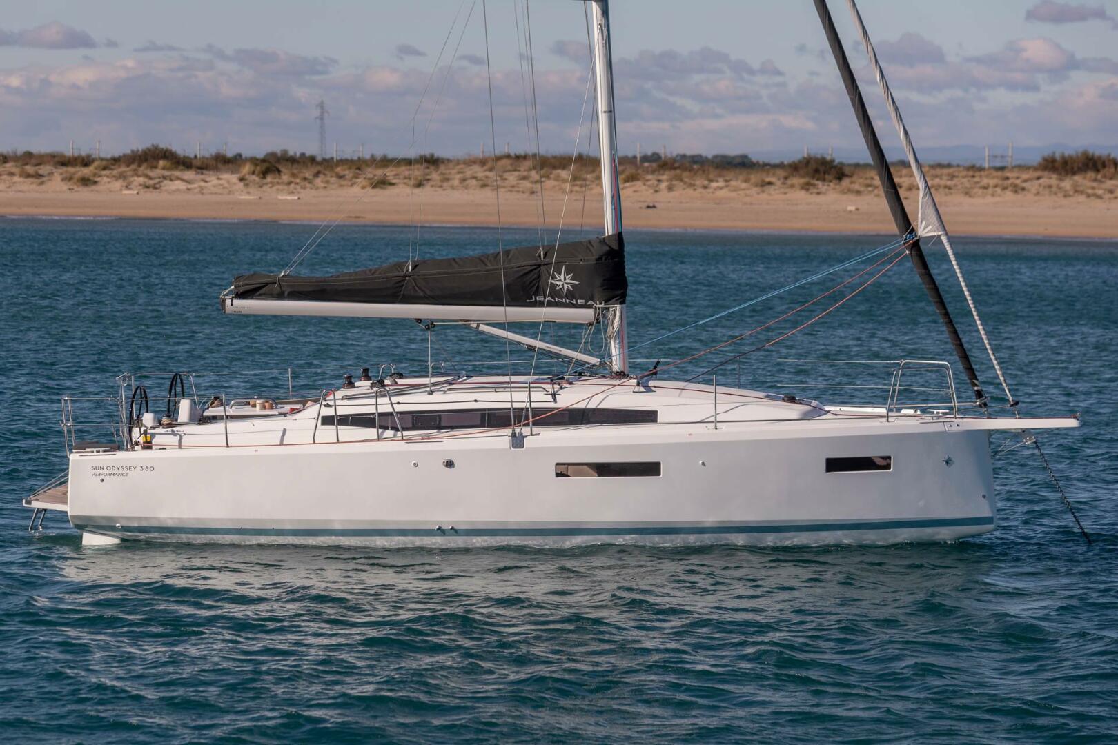 Slide: The Image of Jeanneau Sun Odyssey 380 2025 - 4958329