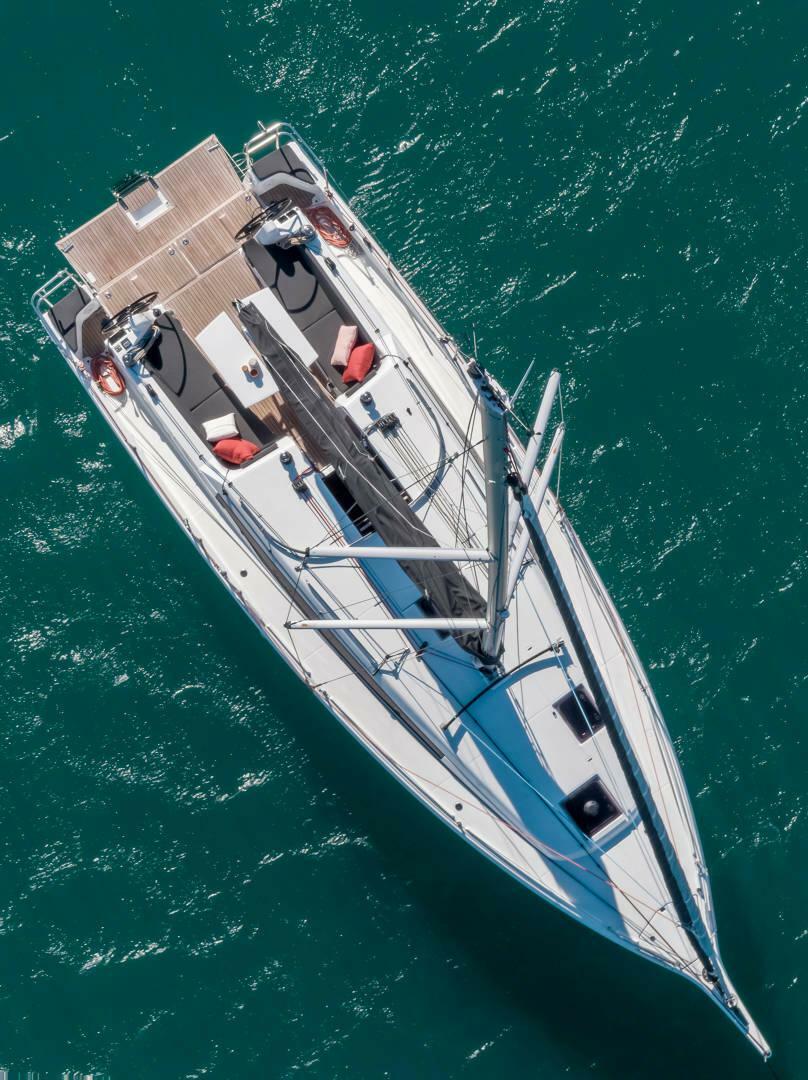 Slide: The Image of Jeanneau Sun Odyssey 380 2025 - 4958343