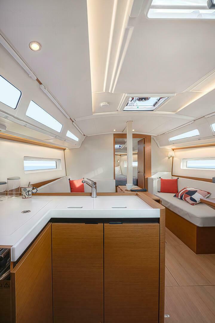 Slide: The Image of Jeanneau Sun Odyssey 380 2025 - 4958325