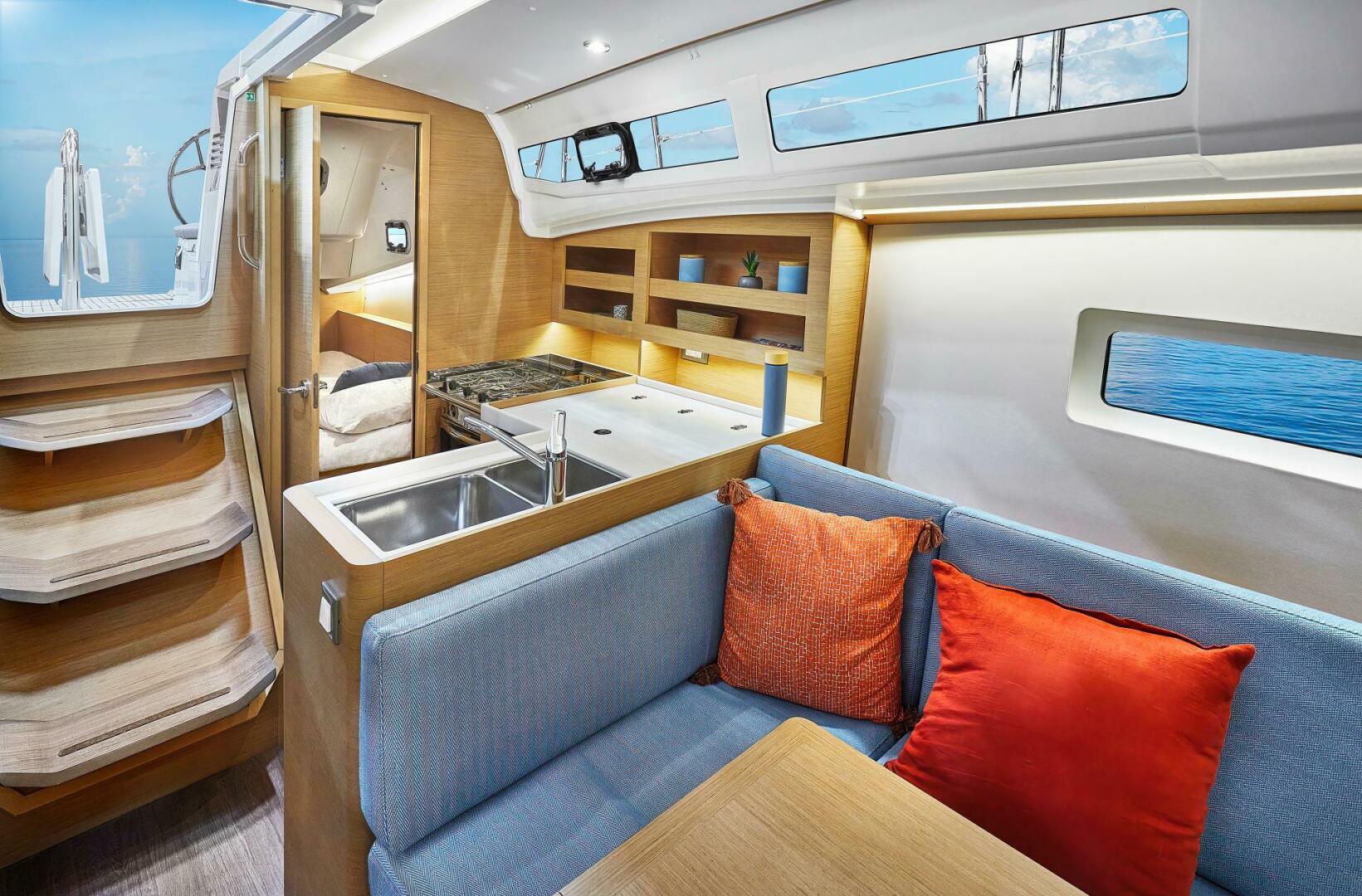 Slide: The Image of Jeanneau Sun Odyssey 380 2025 - 4958319