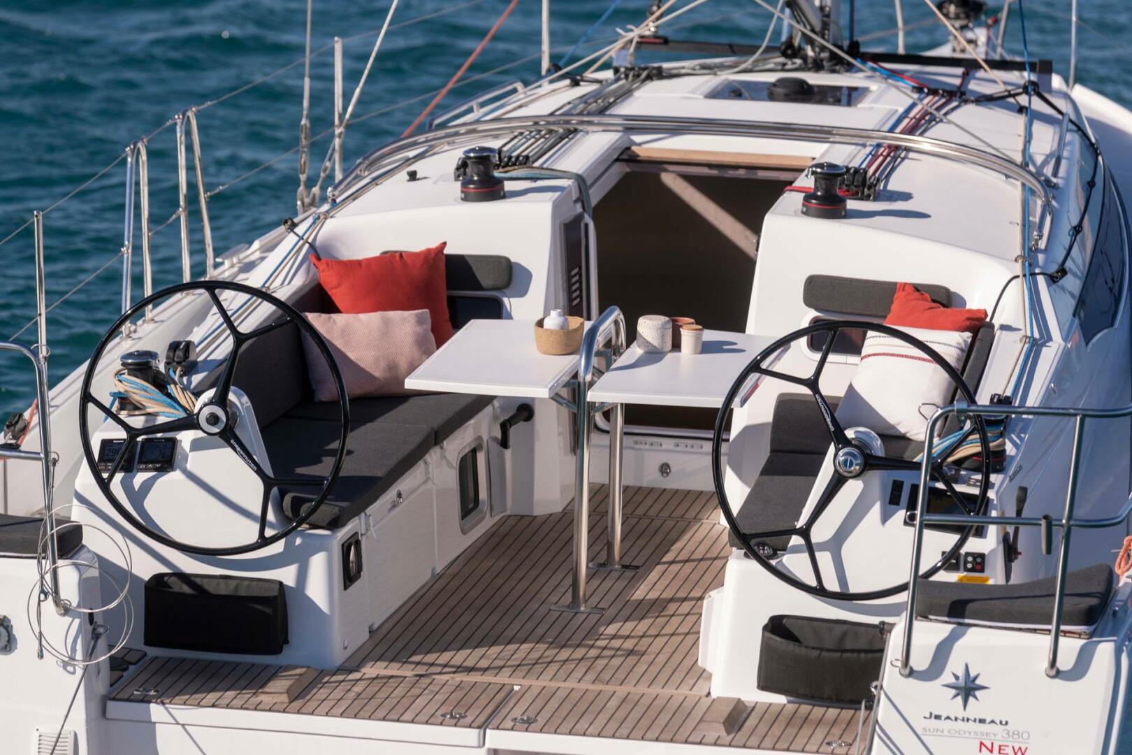 Slide: The Image of Jeanneau Sun Odyssey 380 2025 - 4958331