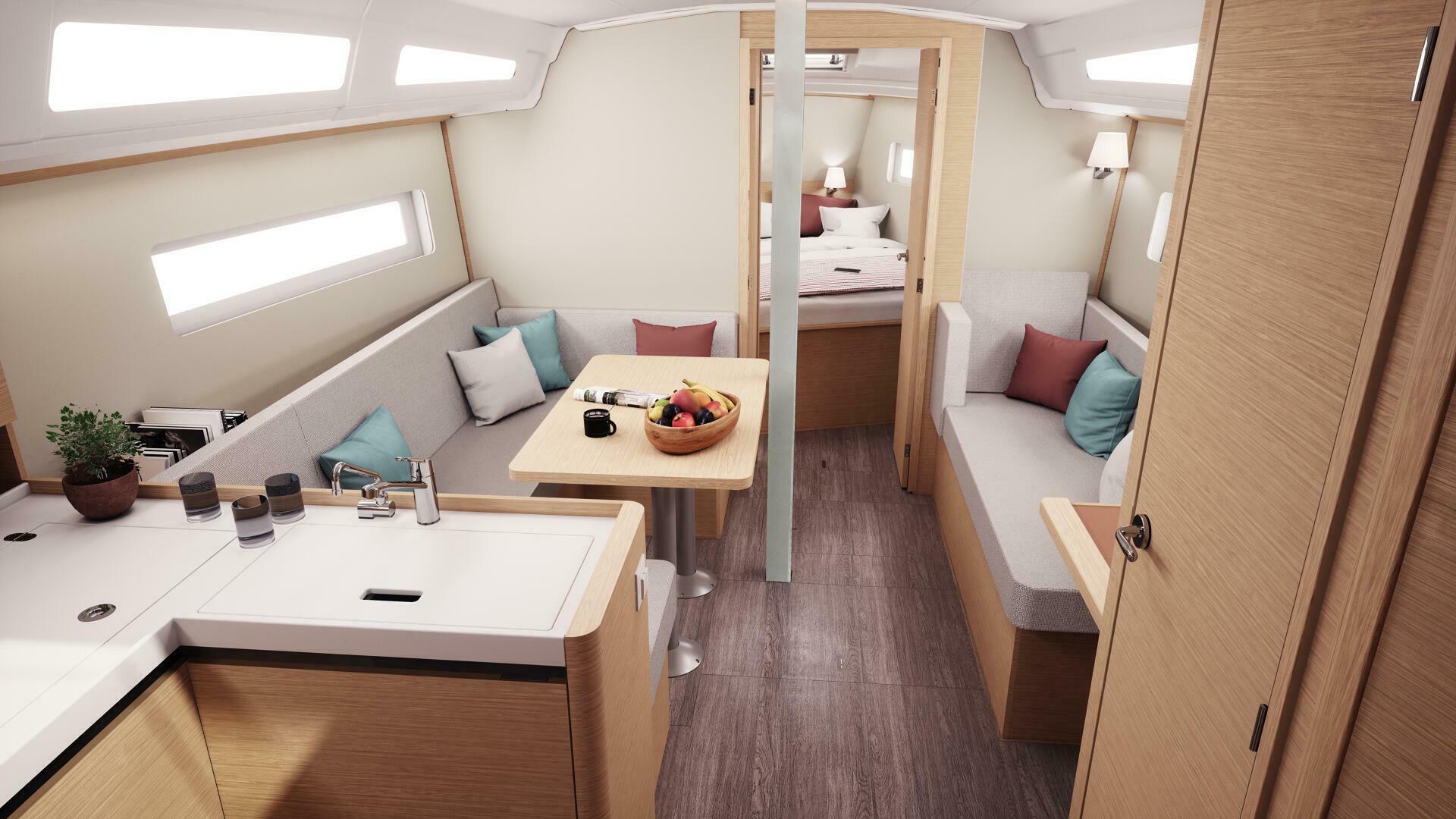 Slide: The Image of Jeanneau Sun Odyssey 380 2025 - 4958328