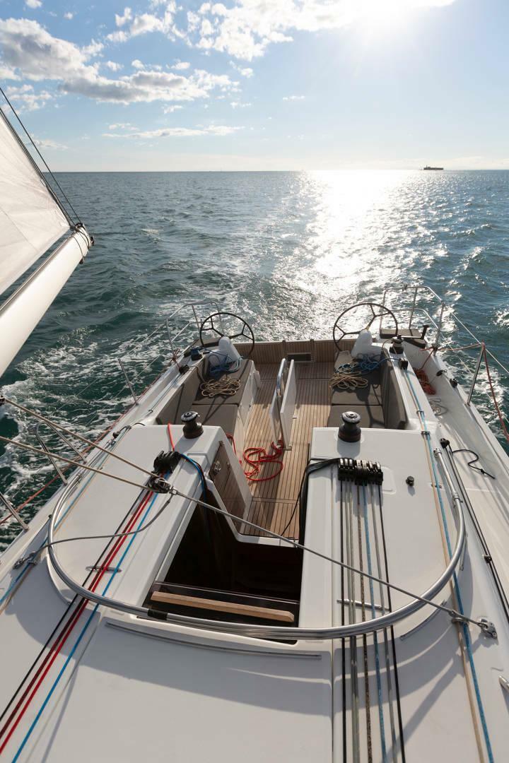 Slide: The Image of Jeanneau Sun Odyssey 380 2025 - 4958333