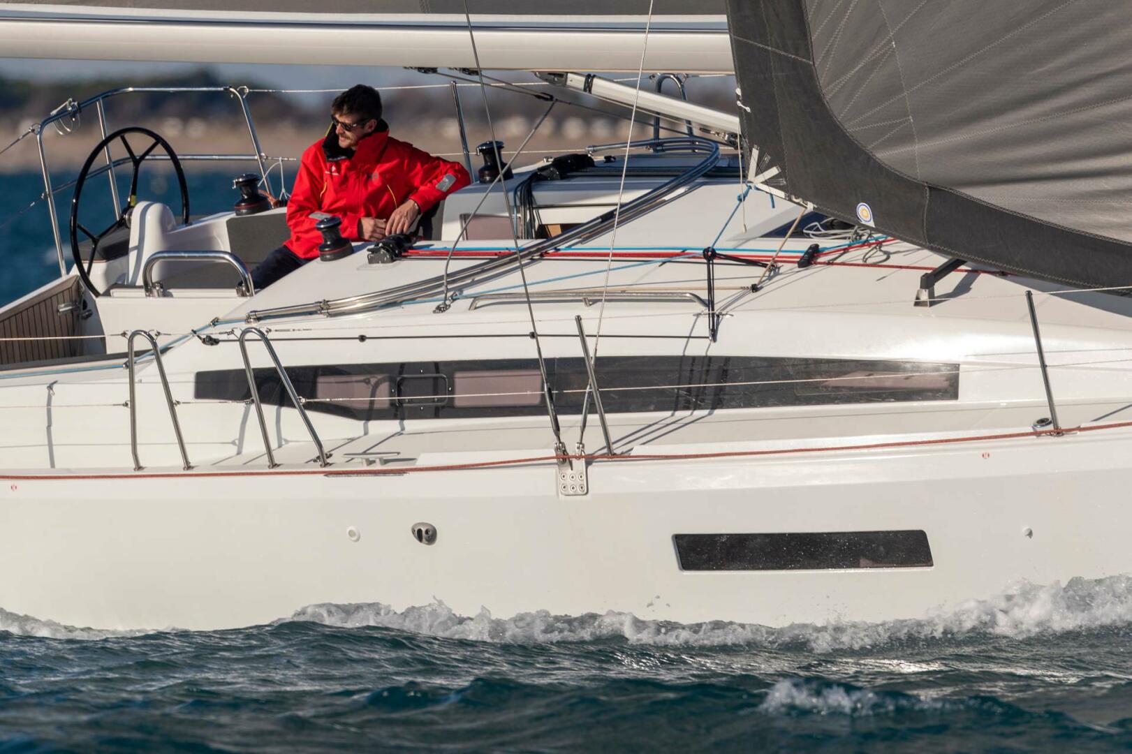 Slide: The Image of Jeanneau Sun Odyssey 380 2025 - 4958340