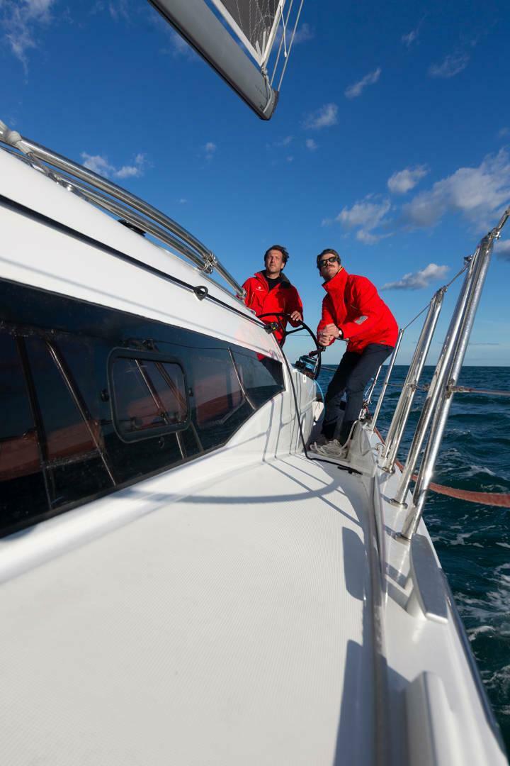 Slide: The Image of Jeanneau Sun Odyssey 380 2025 - 4958334