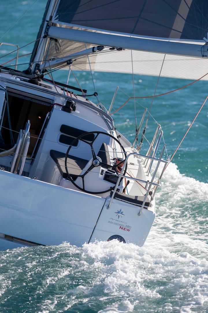Slide: The Image of Jeanneau Sun Odyssey 380 2025 - 4958330