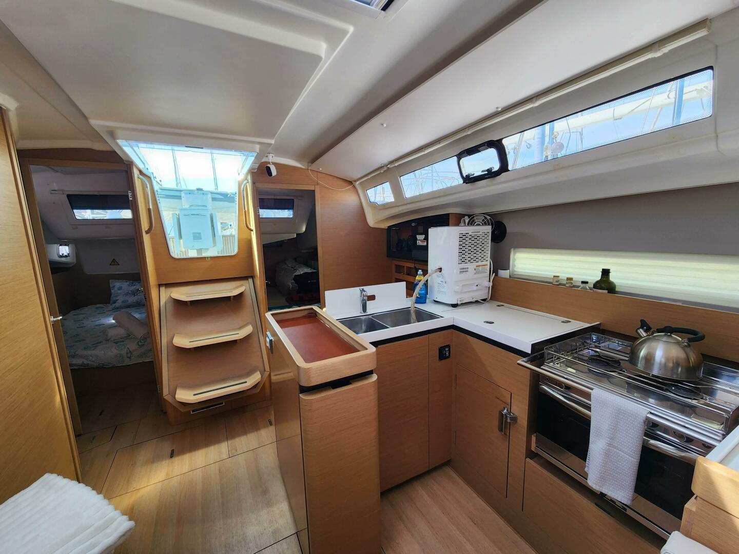 Slide: The Image of Jeanneau Sun Odyssey 410 2020 - 5168922