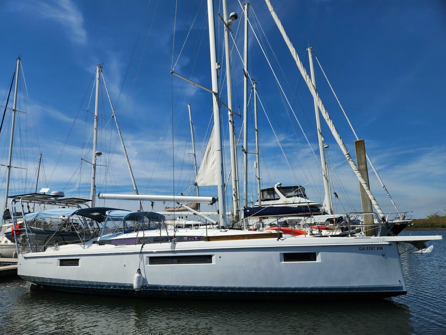 Slide: The Image of Jeanneau Sun Odyssey 410 2020 - 5169084