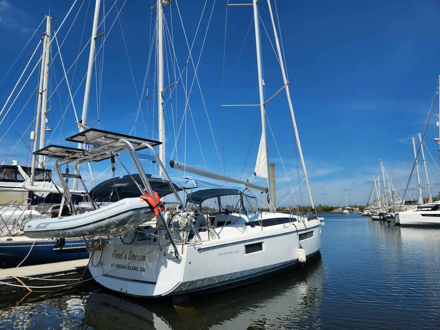 Slide: The Image of Jeanneau Sun Odyssey 410 2020 - 5169083
