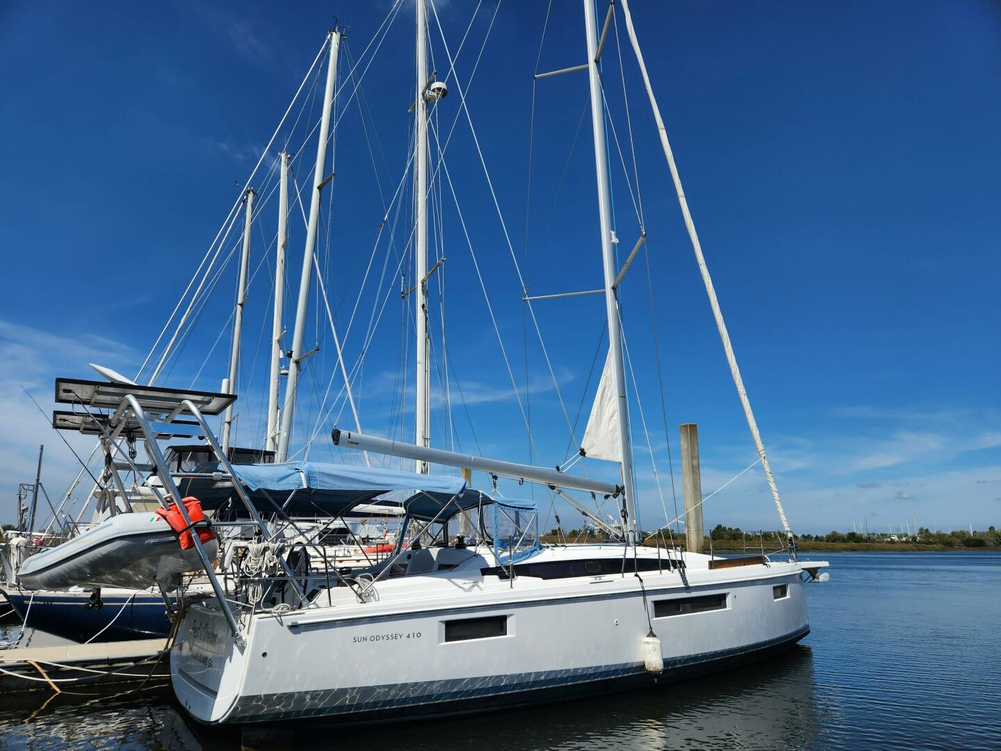 Slide: The Image of Jeanneau Sun Odyssey 410 2020 - 5169085