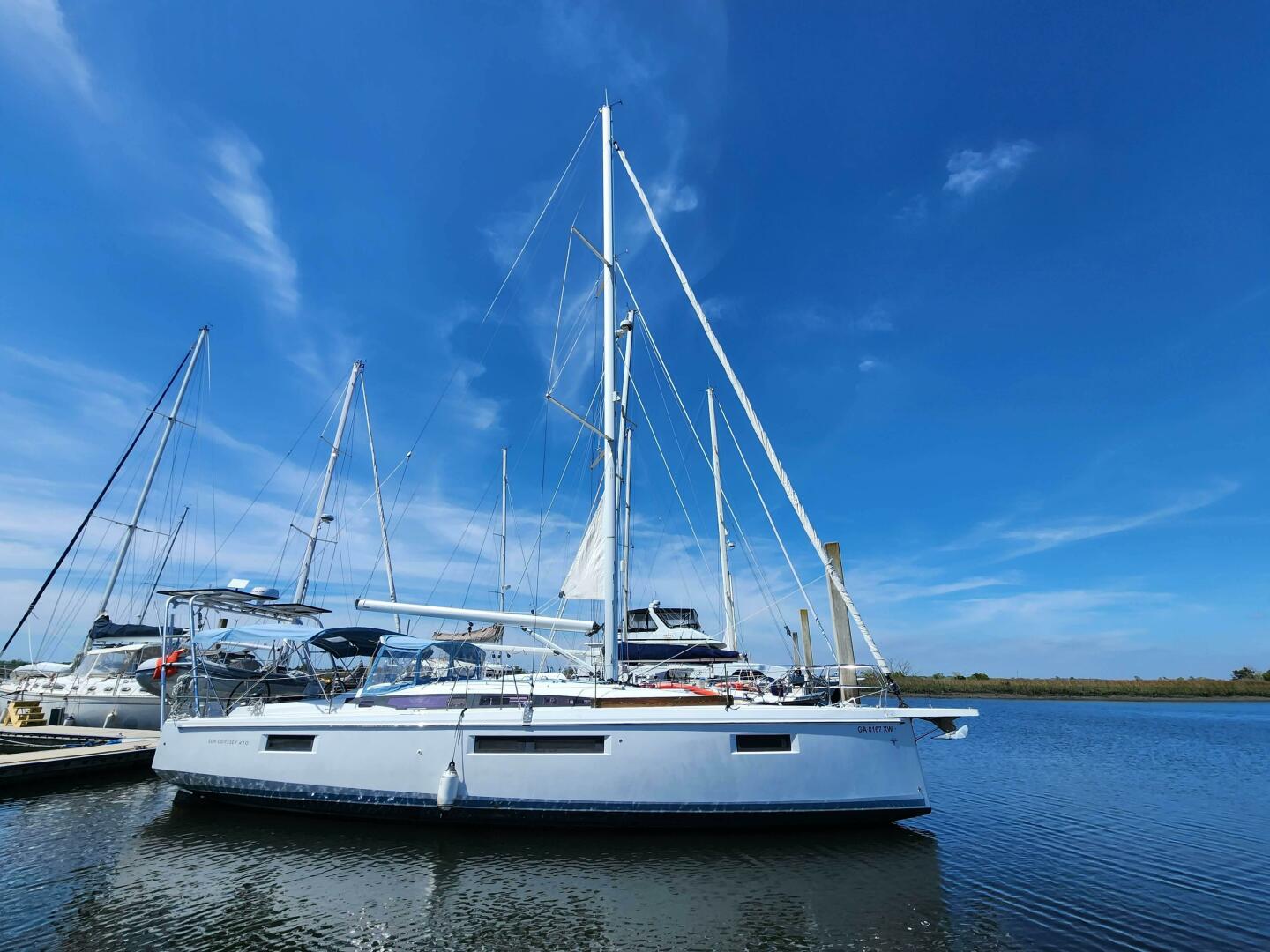 Slide: The Image of Jeanneau Sun Odyssey 410 2020 - 5169087