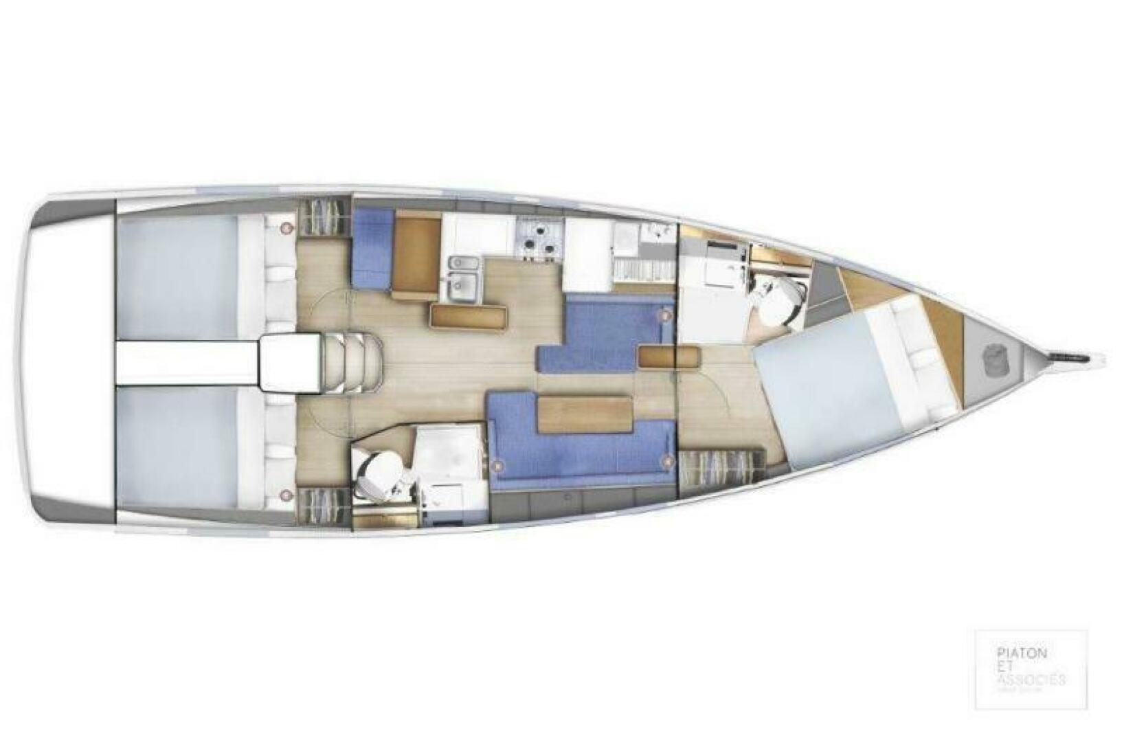 Slide: The Image of Jeanneau Sun Odyssey 410 2020 - 5170957