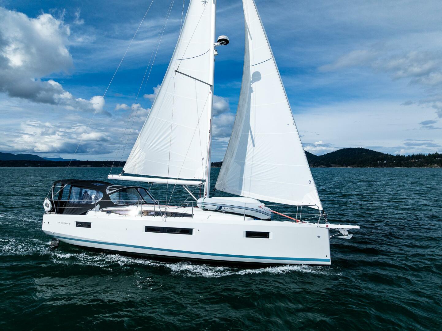 Slide: The Image of Jeanneau Sun Odyssey 410 2022 - 5217337