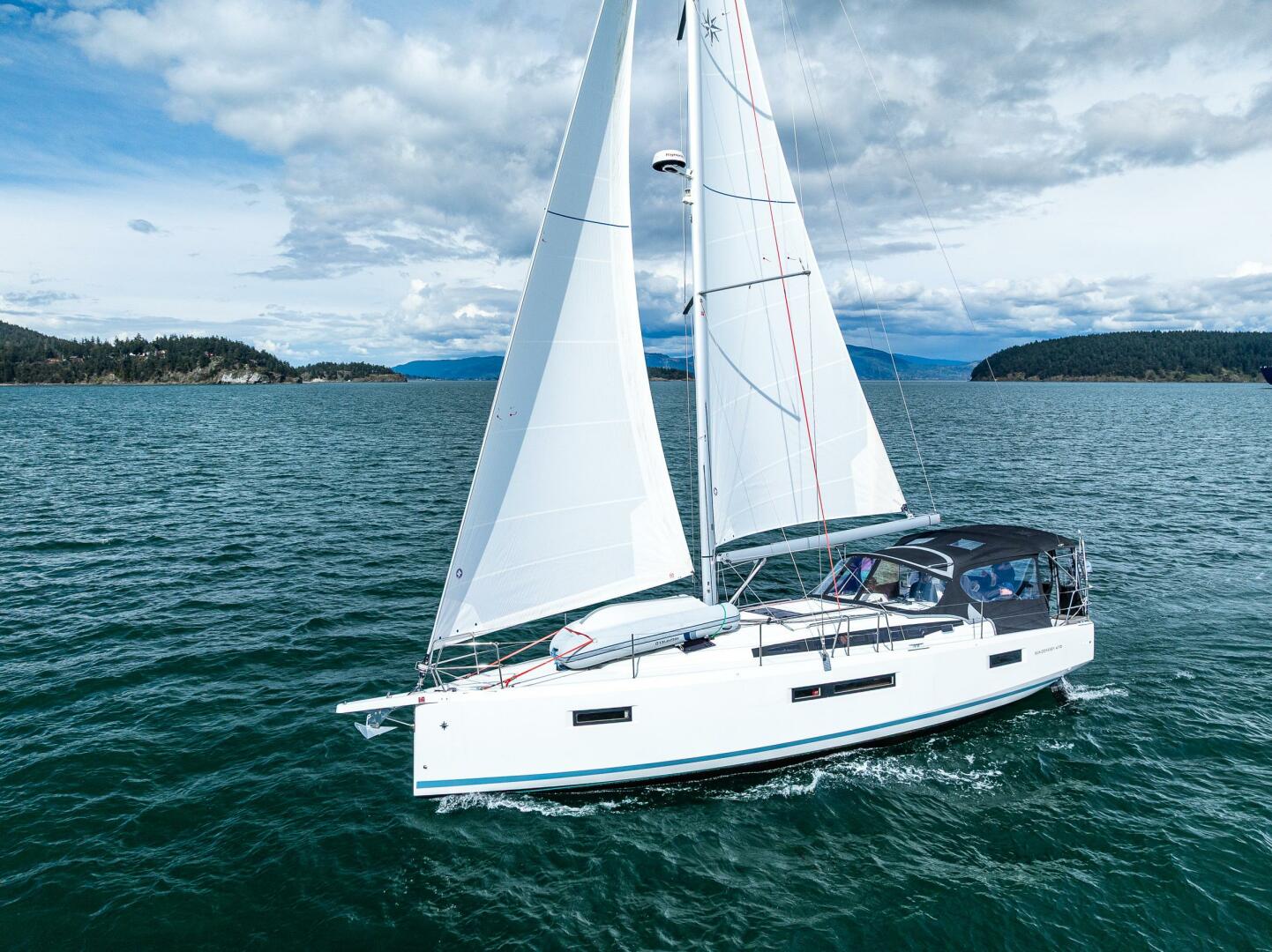 Slide: The Image of Jeanneau Sun Odyssey 410 2022 - 5217338