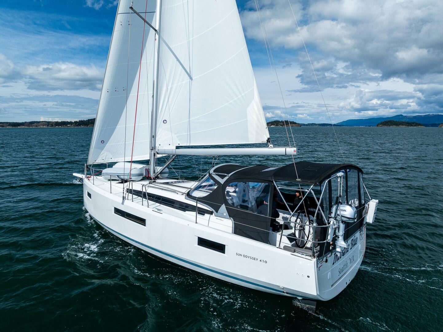 Slide: The Image of Jeanneau Sun Odyssey 410 2022 - 5217340
