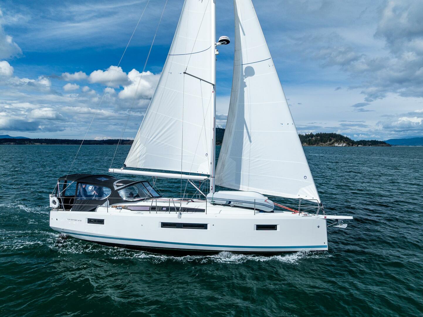 Slide: The Image of Jeanneau Sun Odyssey 410 2022 - 5217341