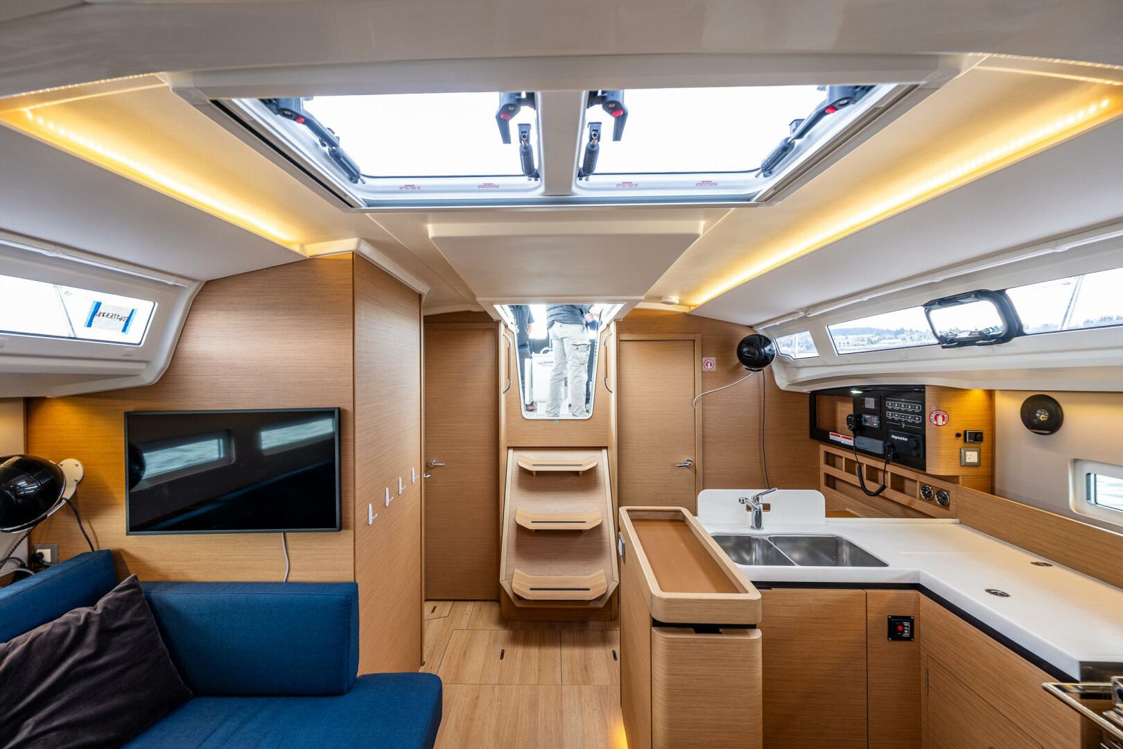 Slide: The Image of Jeanneau Sun Odyssey 410 2022 - 5217342