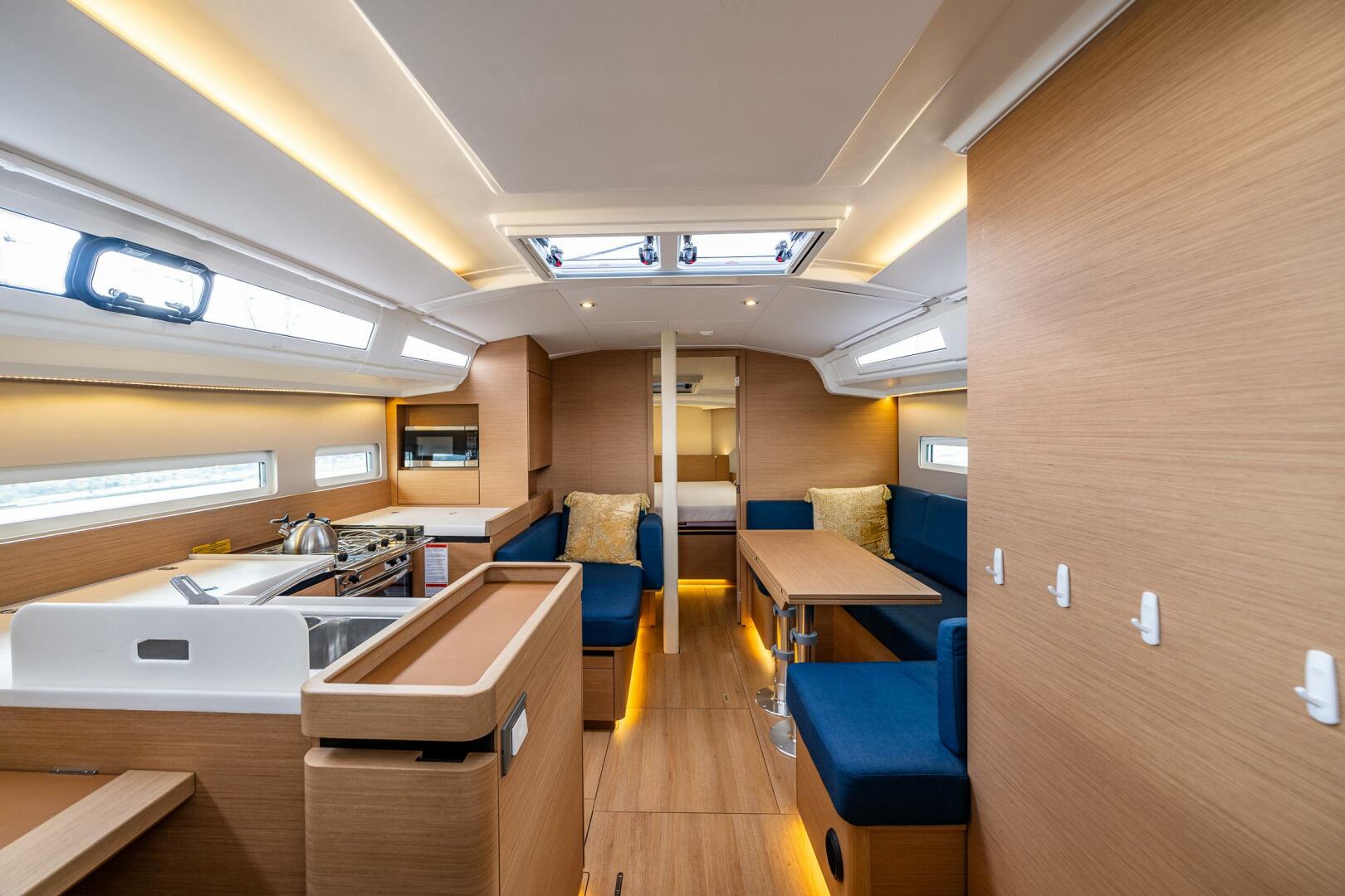 Slide: The Image of Jeanneau Sun Odyssey 410 2022 - 5217346