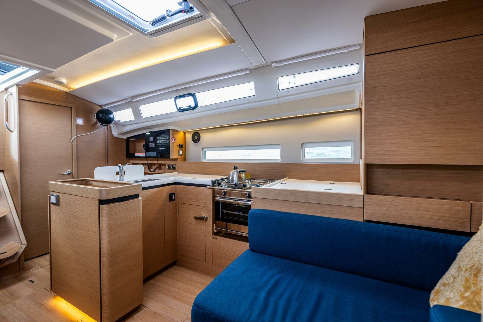 Slide: The Image of Jeanneau Sun Odyssey 410 2022 - 5217353