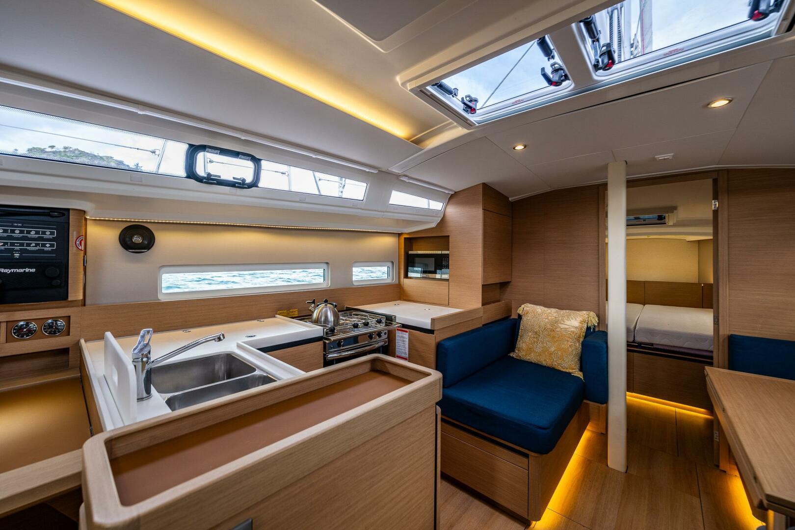 Slide: The Image of Jeanneau Sun Odyssey 410 2022 - 5217355