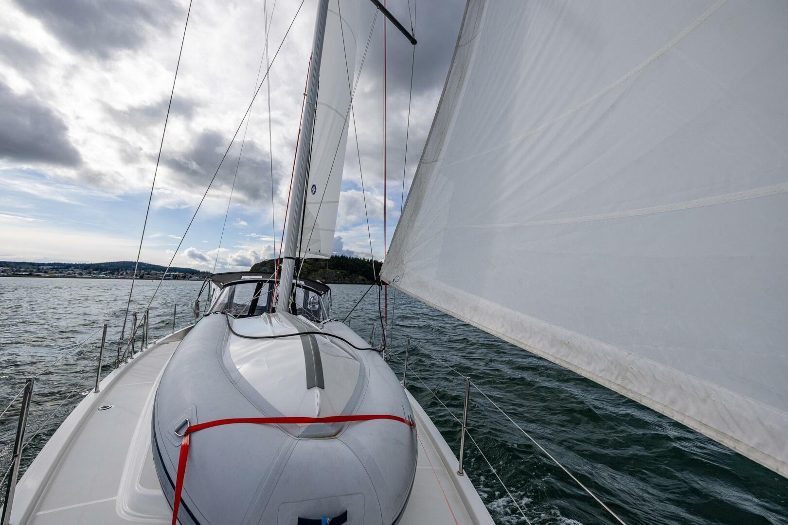 Slide: The Image of Jeanneau Sun Odyssey 410 2022 - 5217365