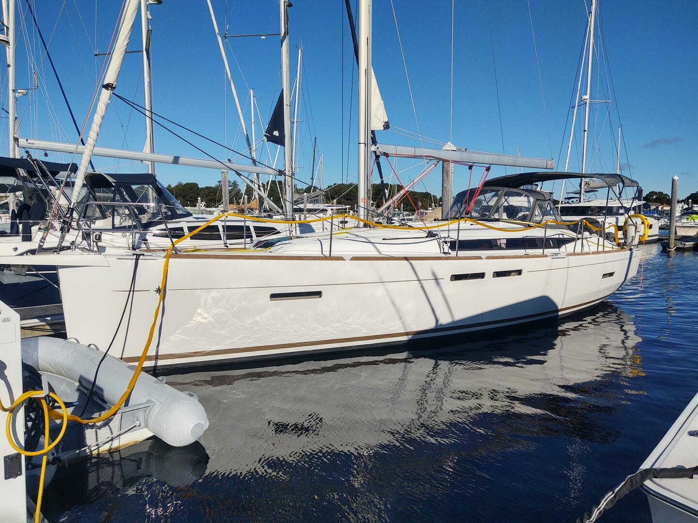 Slide: The Image of Jeanneau Sun Odyssey 419 2018 - 4754221