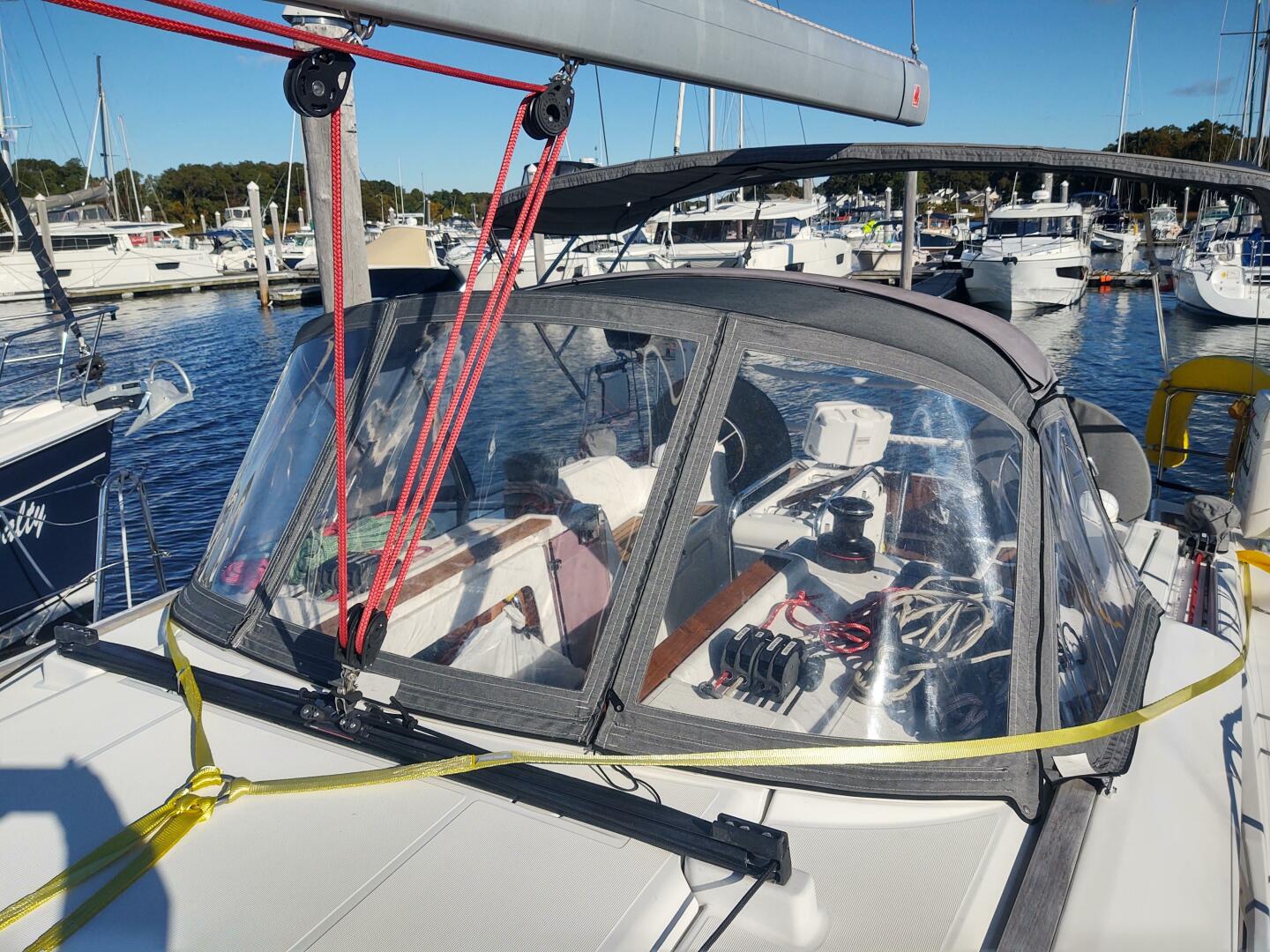Slide: The Image of Jeanneau Sun Odyssey 419 2018 - 4754235
