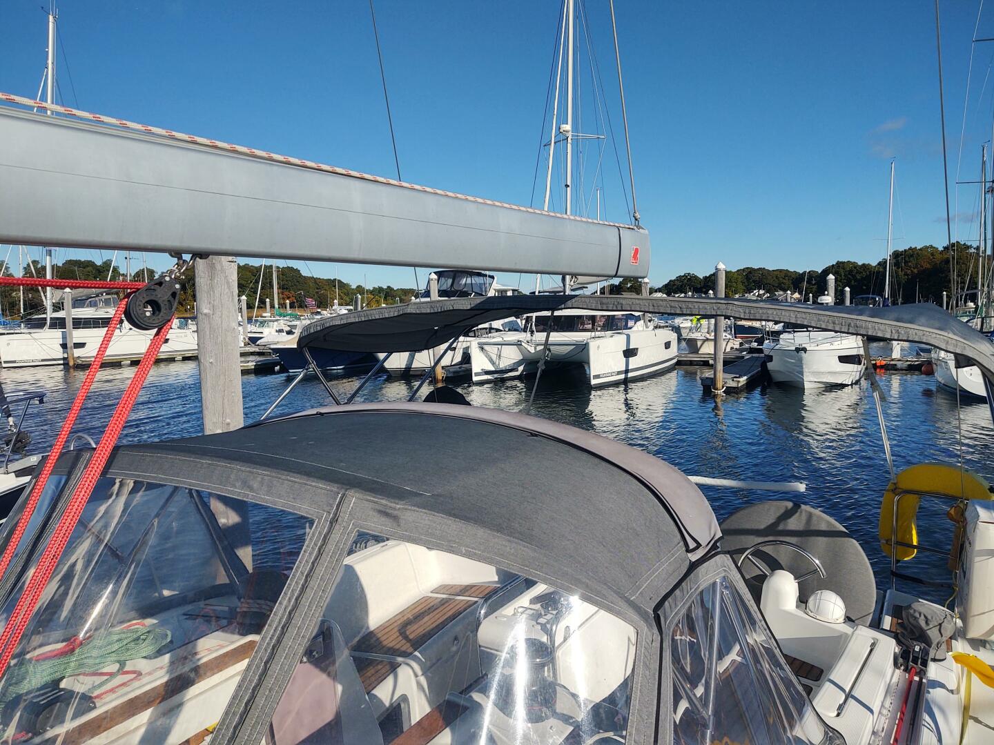 Slide: The Image of Jeanneau Sun Odyssey 419 2018 - 4754236