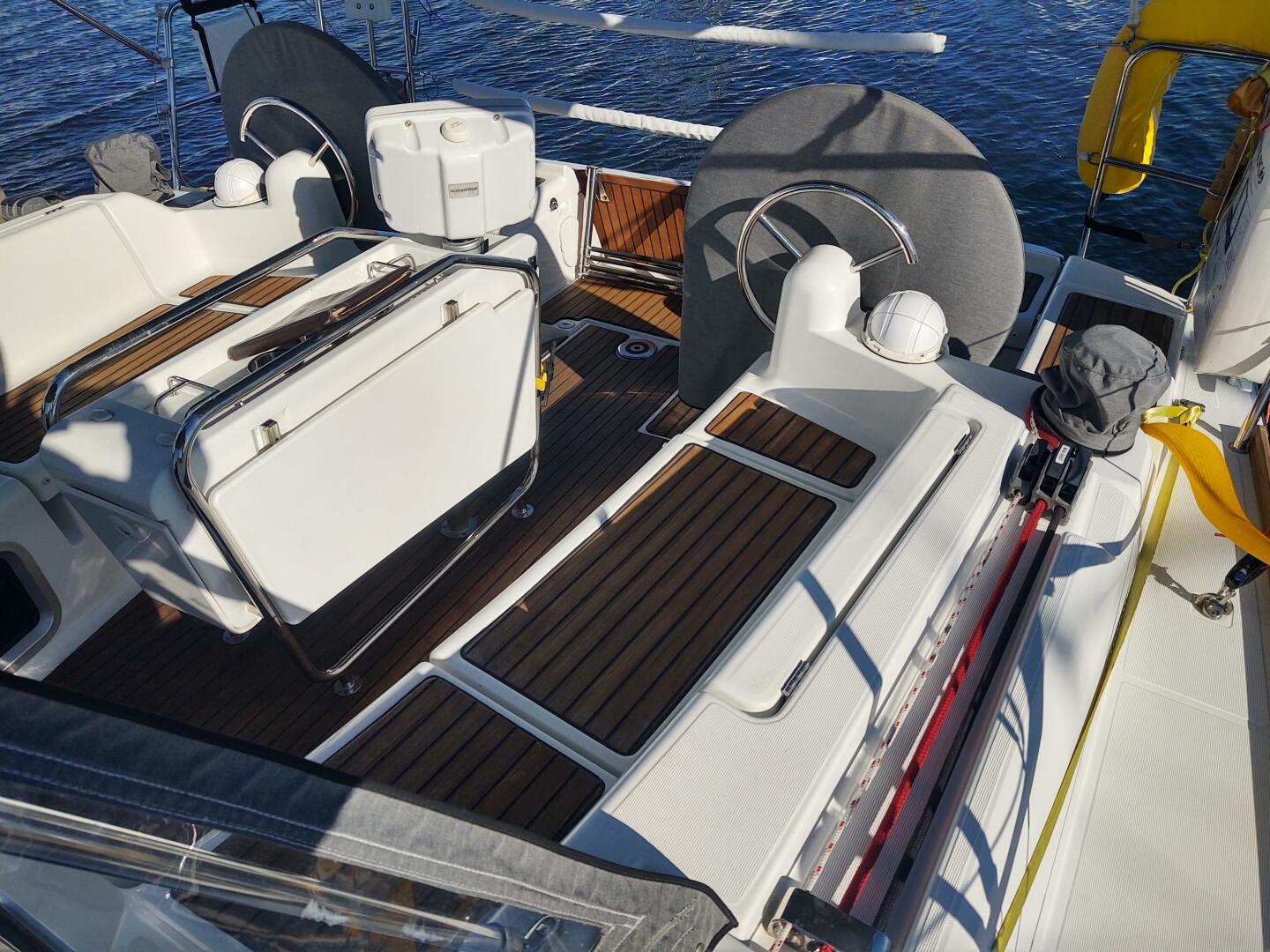 Slide: The Image of Jeanneau Sun Odyssey 419 2018 - 4754237