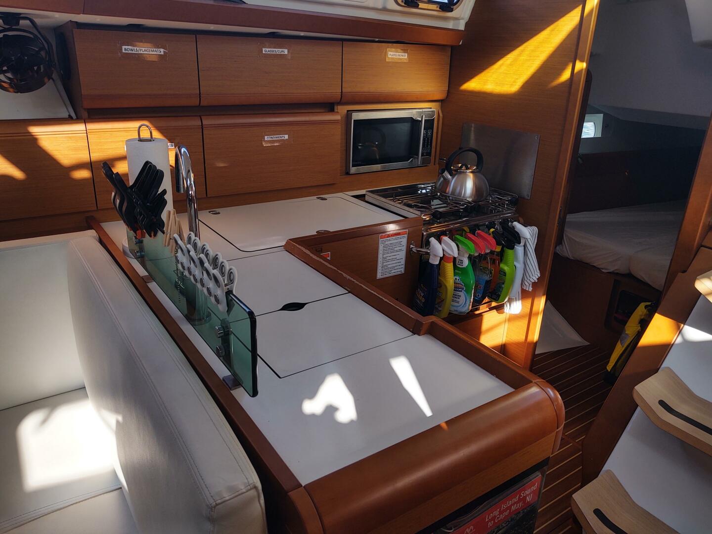 Slide: The Image of Jeanneau Sun Odyssey 419 2018 - 4754241