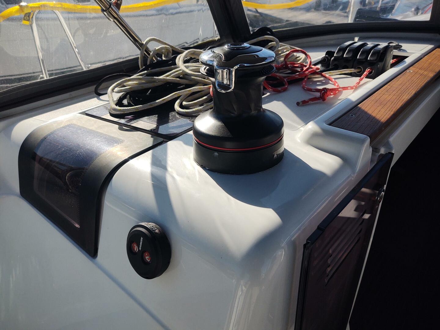 Slide: The Image of Jeanneau Sun Odyssey 419 2018 - 4754224