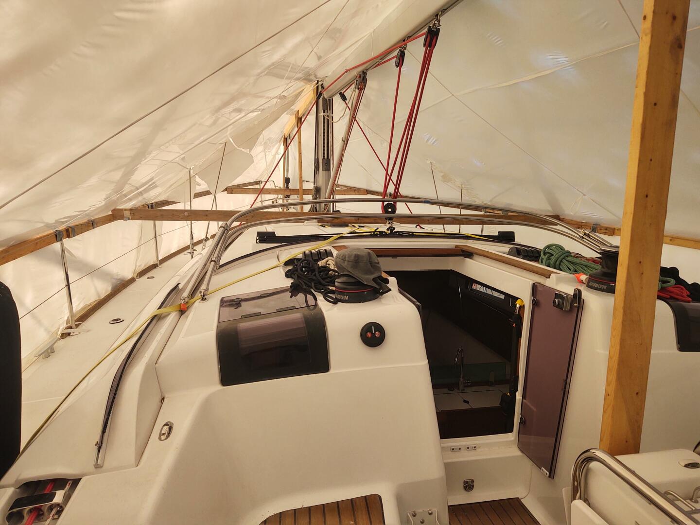 Slide: The Image of Jeanneau Sun Odyssey 419 2018 - 4789284