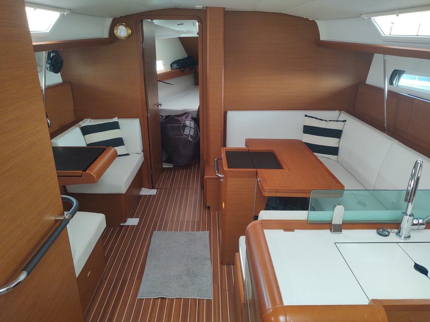Slide: The Image of Jeanneau Sun Odyssey 419 2018 - 4789287