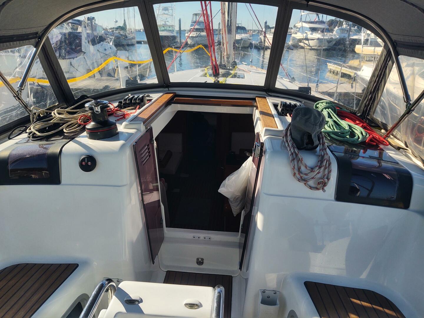Slide: The Image of Jeanneau Sun Odyssey 419 2018 - 4754225