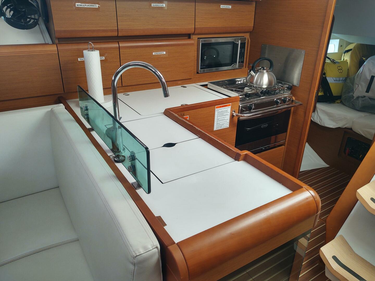 Slide: The Image of Jeanneau Sun Odyssey 419 2018 - 4789291