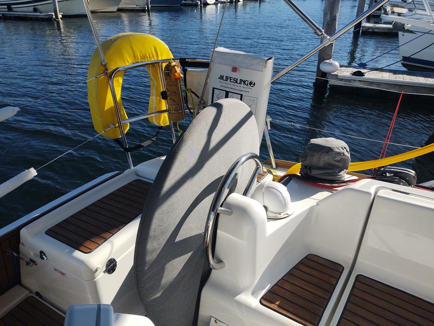 Slide: The Image of Jeanneau Sun Odyssey 419 2018 - 4754227