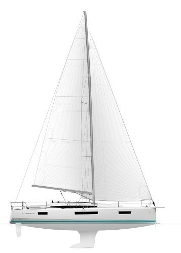 Slide: The Image of Jeanneau Sun Odyssey 440 2024 - 51