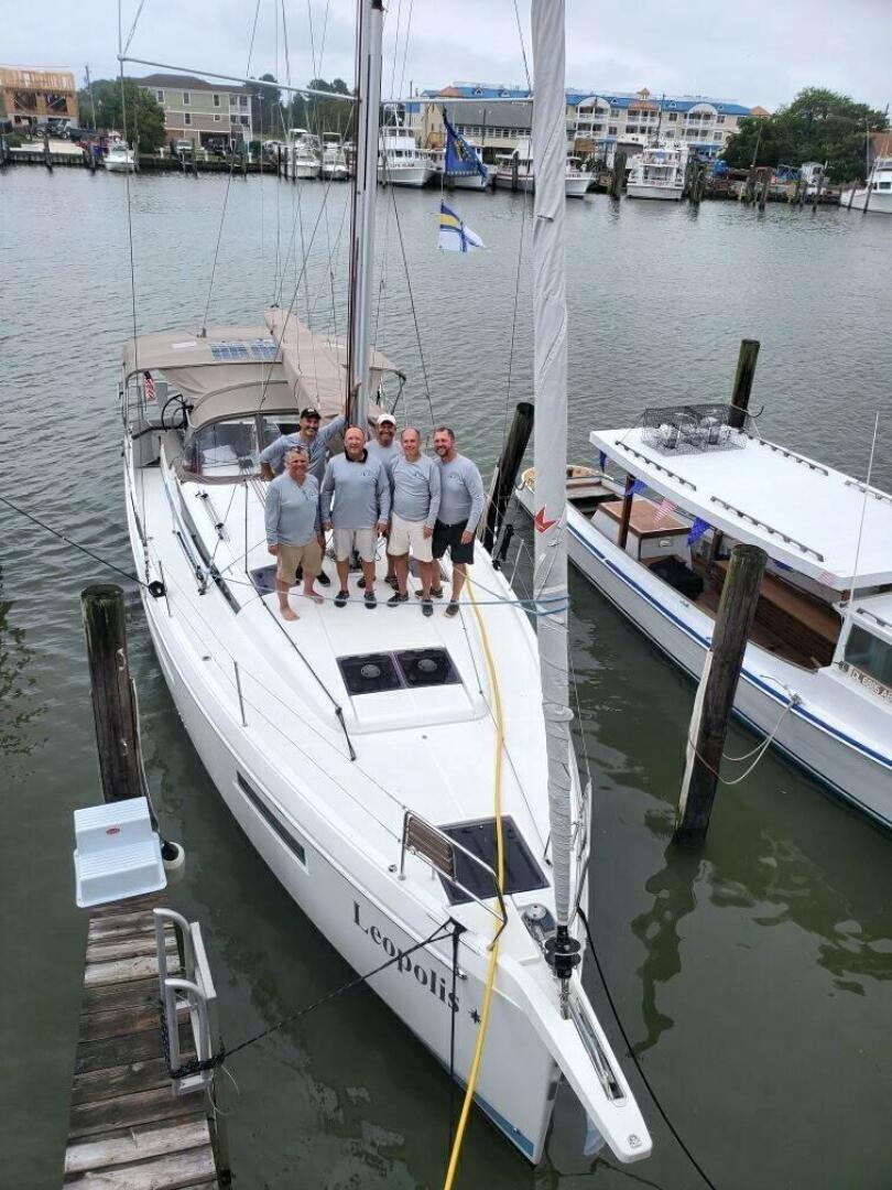 Slide: The Image of Jeanneau Sun Odyssey 440 Performance 2019 - 5115358