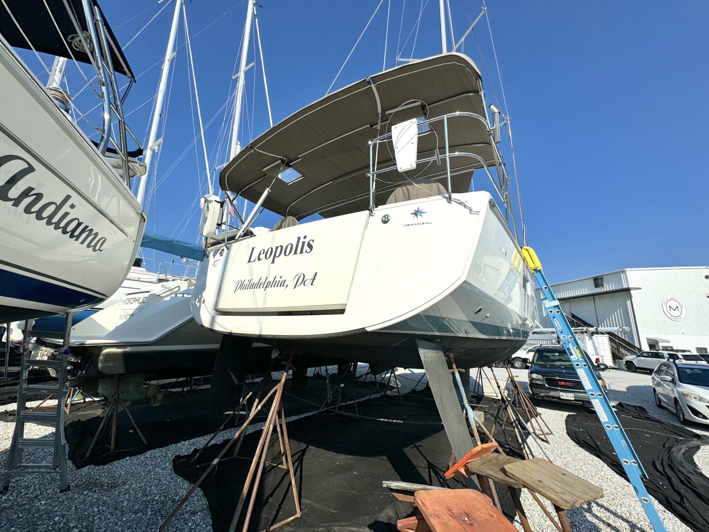 Slide: The Image of Jeanneau Sun Odyssey 440 Performance 2019 - 5115368