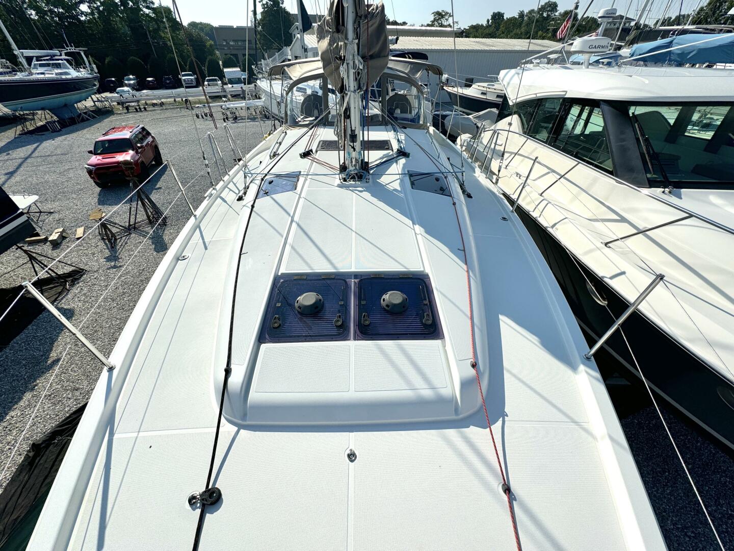 Slide: The Image of Jeanneau Sun Odyssey 440 Performance 2019 - 5115372